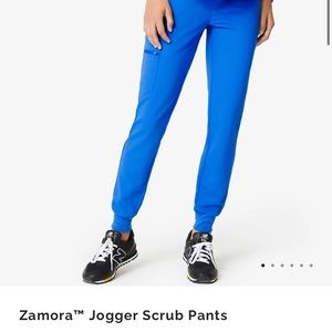 Figs joggers size small ROYAL BLUE